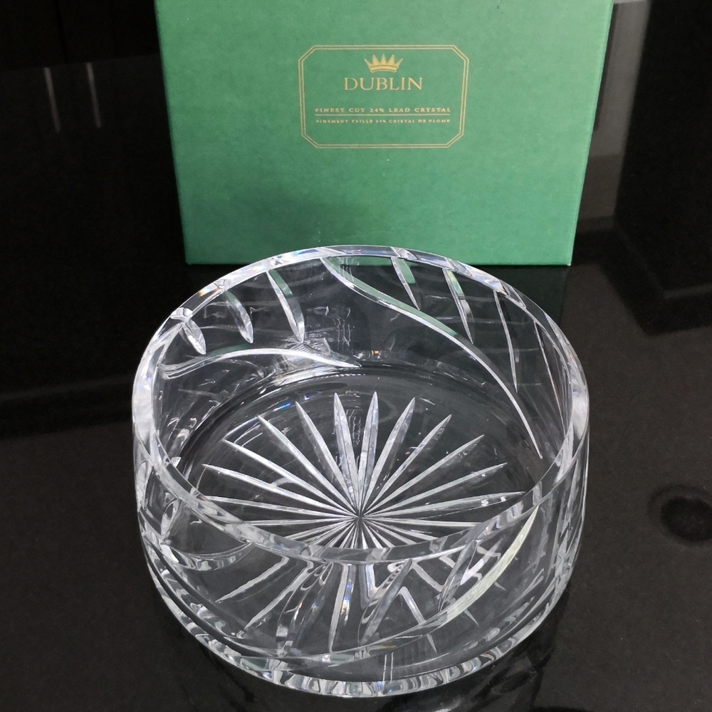 Dublin Finest Cut Crystal Bowl